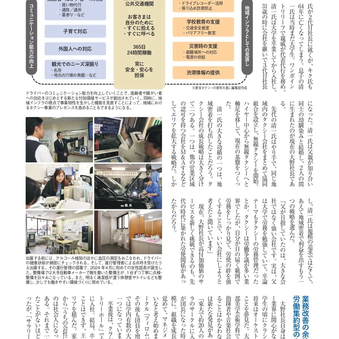 浜銀総合研究所発行のベストパートナーズ2024年10月号に掲...