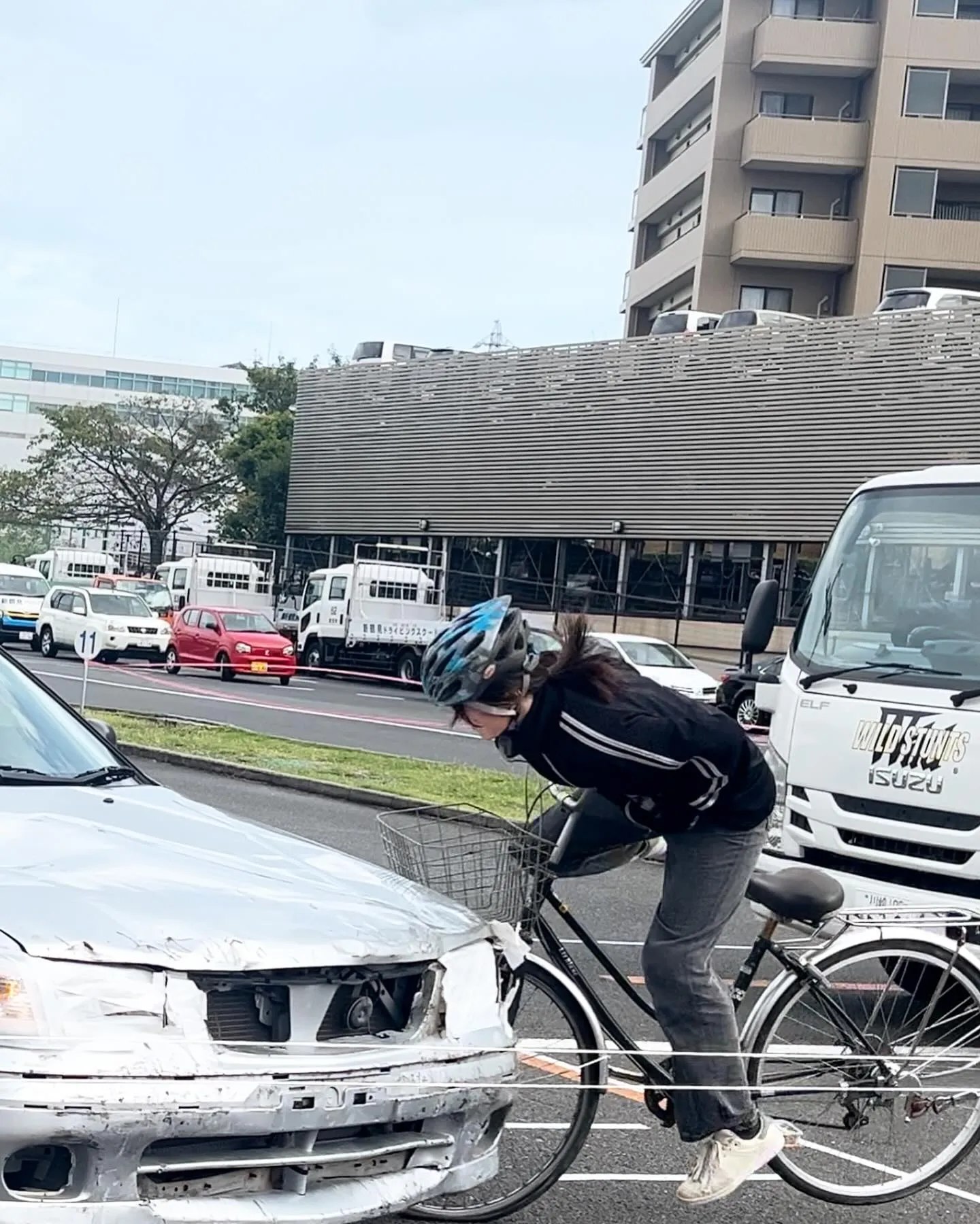 【しんつる祭り】新鶴見ドライビングスクールにて🚙､､､