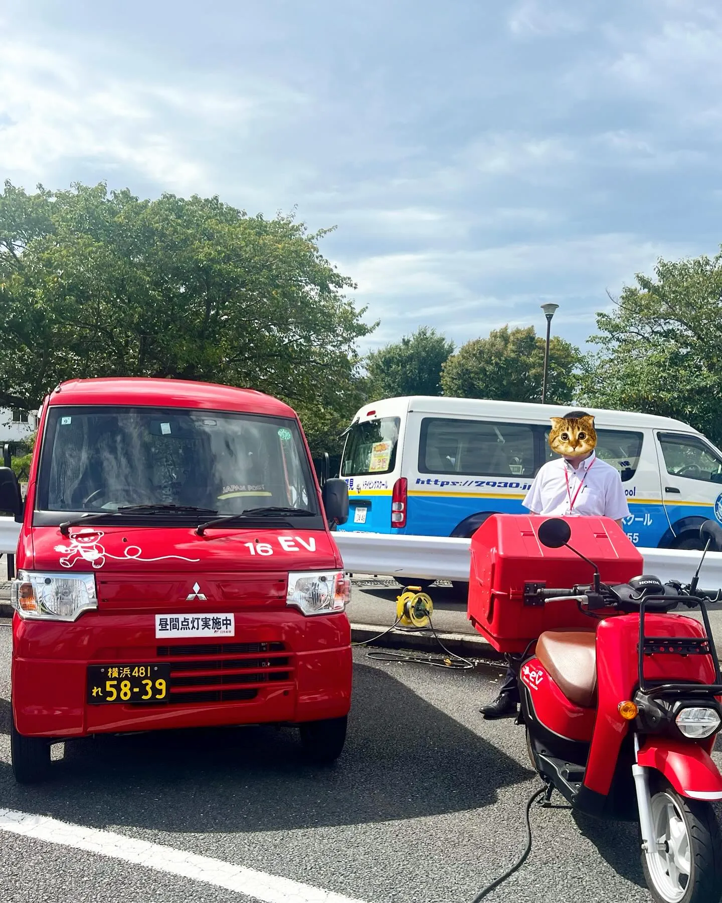 【しんつる祭り】新鶴見ドライビングスクールにて🚙､､､