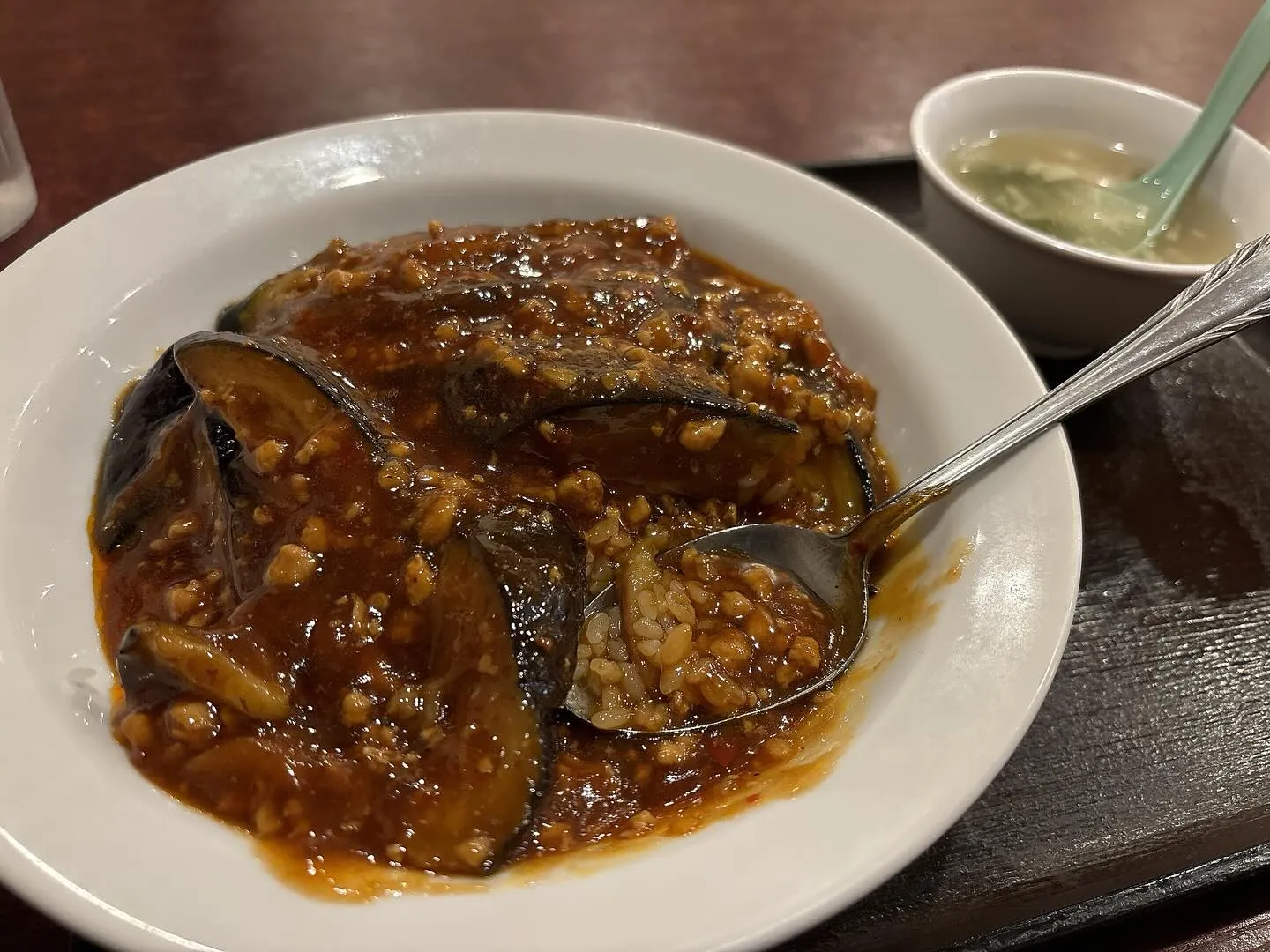 会社の近くの中華料理屋🤤