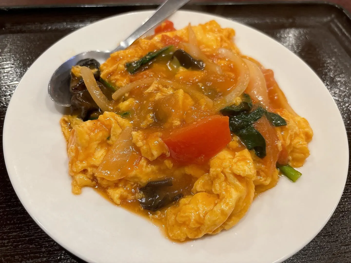 会社の近くの中華料理屋🤤