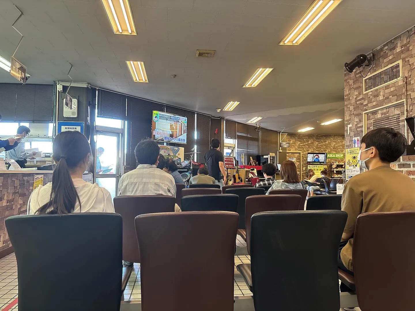 二種免許もいよいよ学科テスト🤨