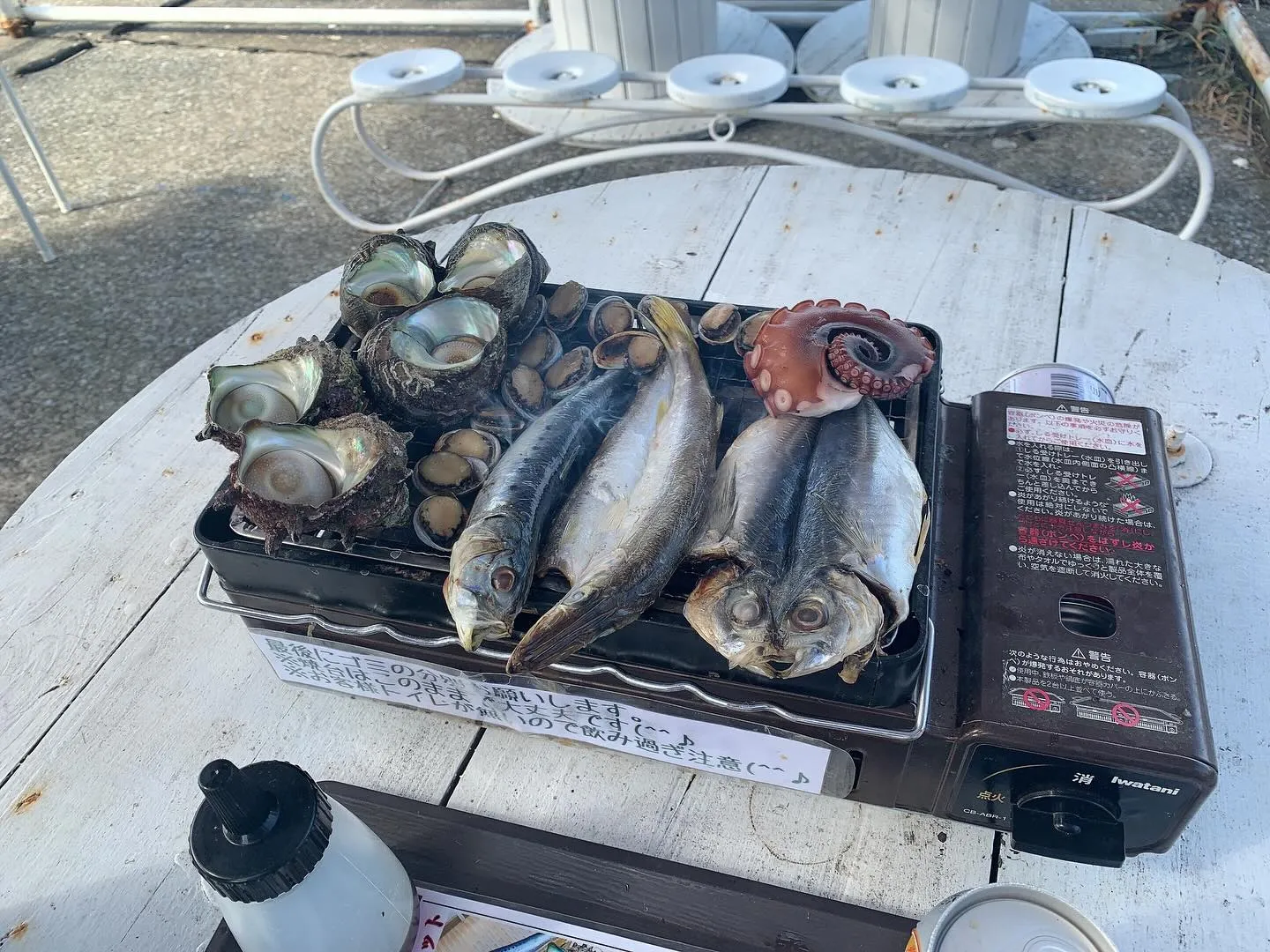 久しぶりの浜焼き🤤