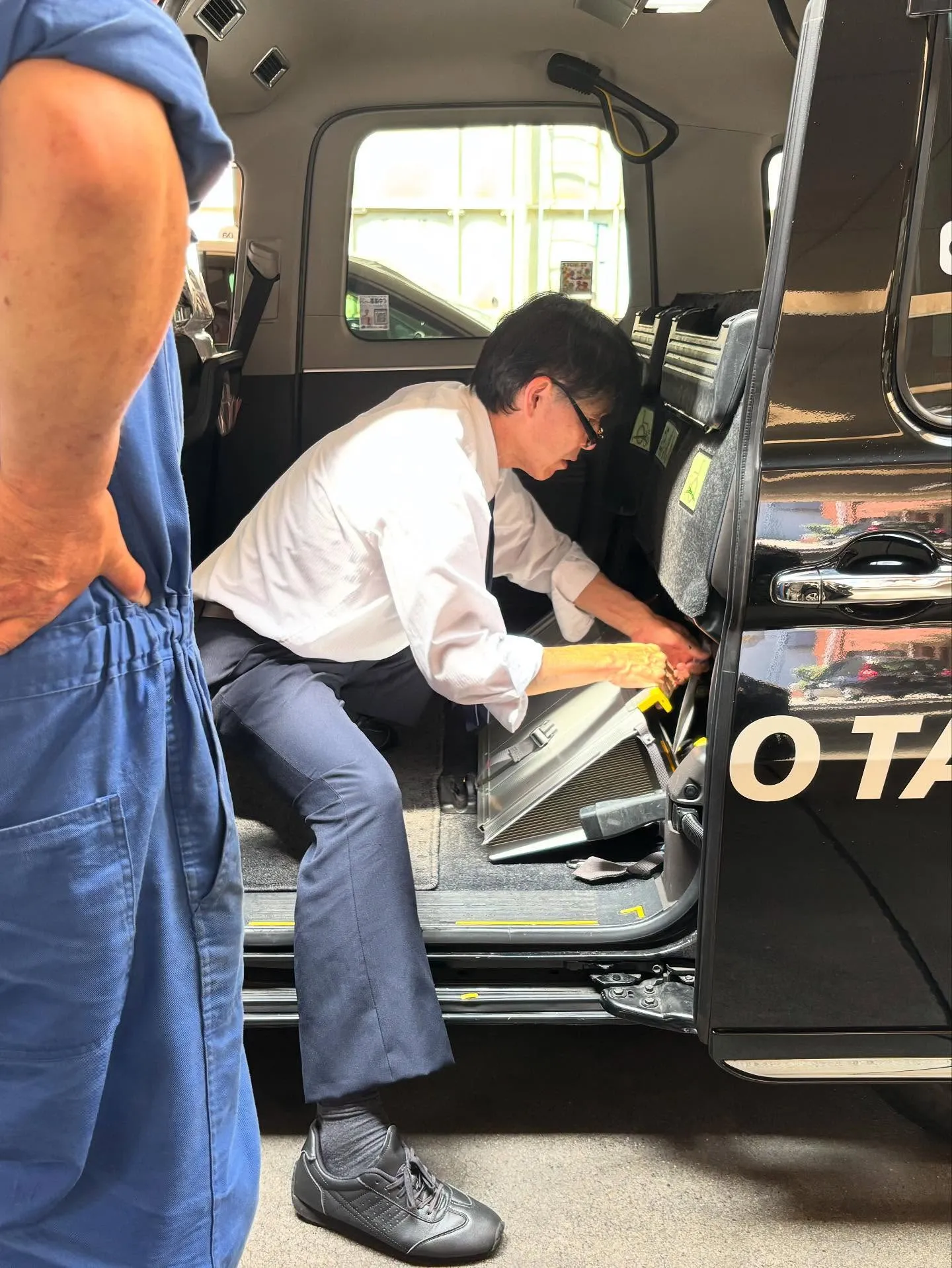 今月も何度目かのＪＰＮのＵＤ講習🚙