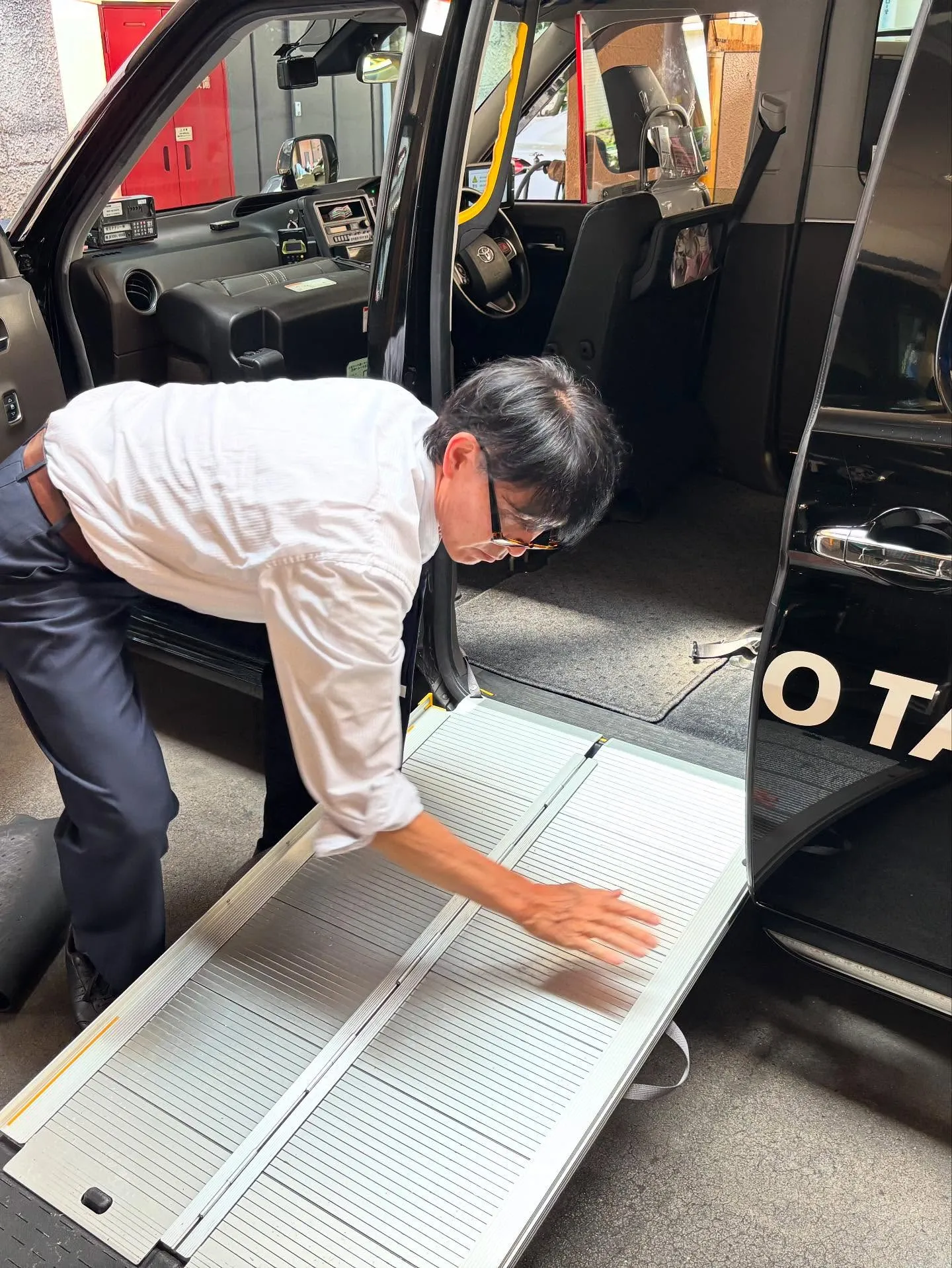 今月も何度目かのＪＰＮのＵＤ講習🚙