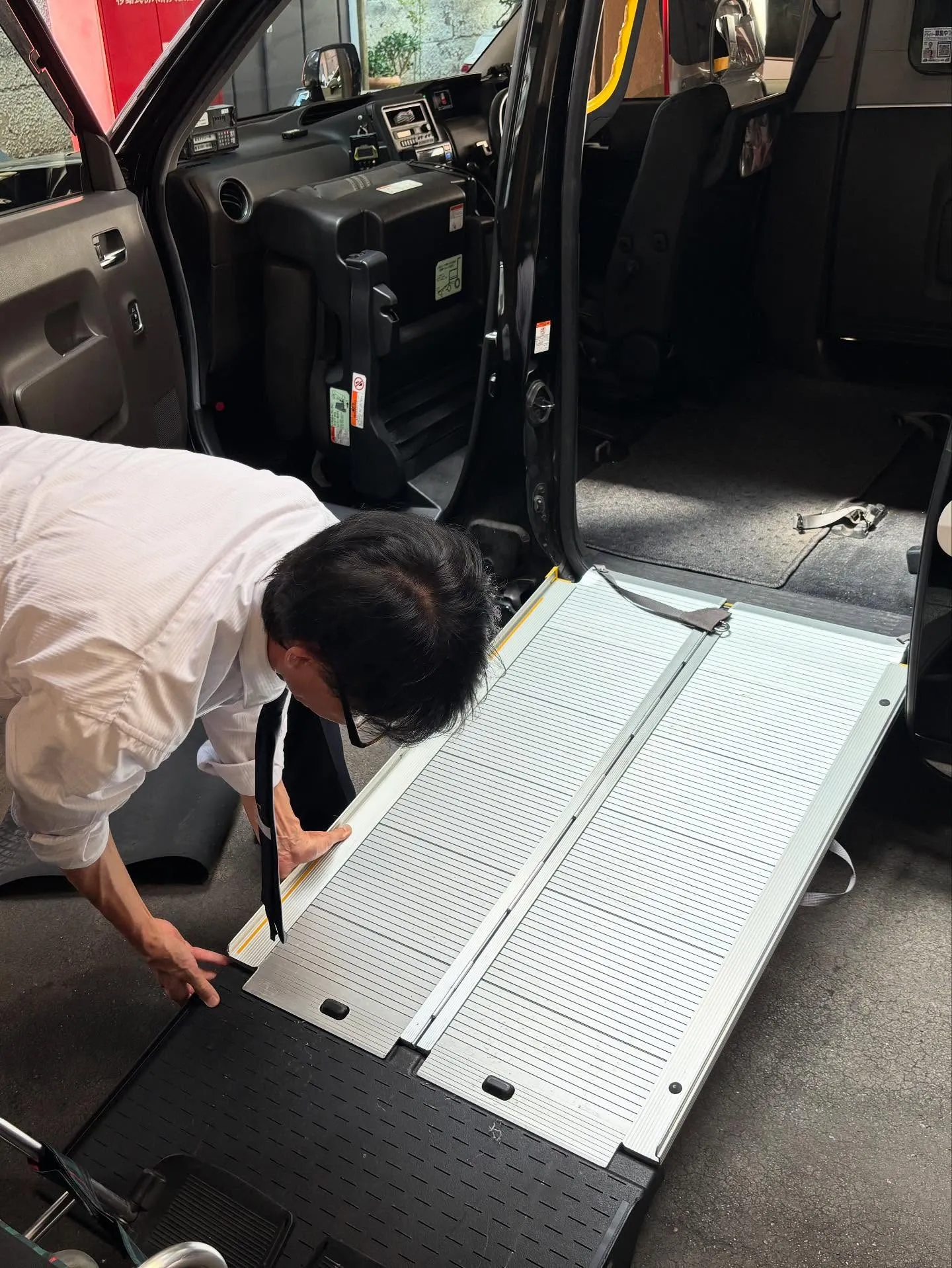 今月も何度目かのＪＰＮのＵＤ講習🚙