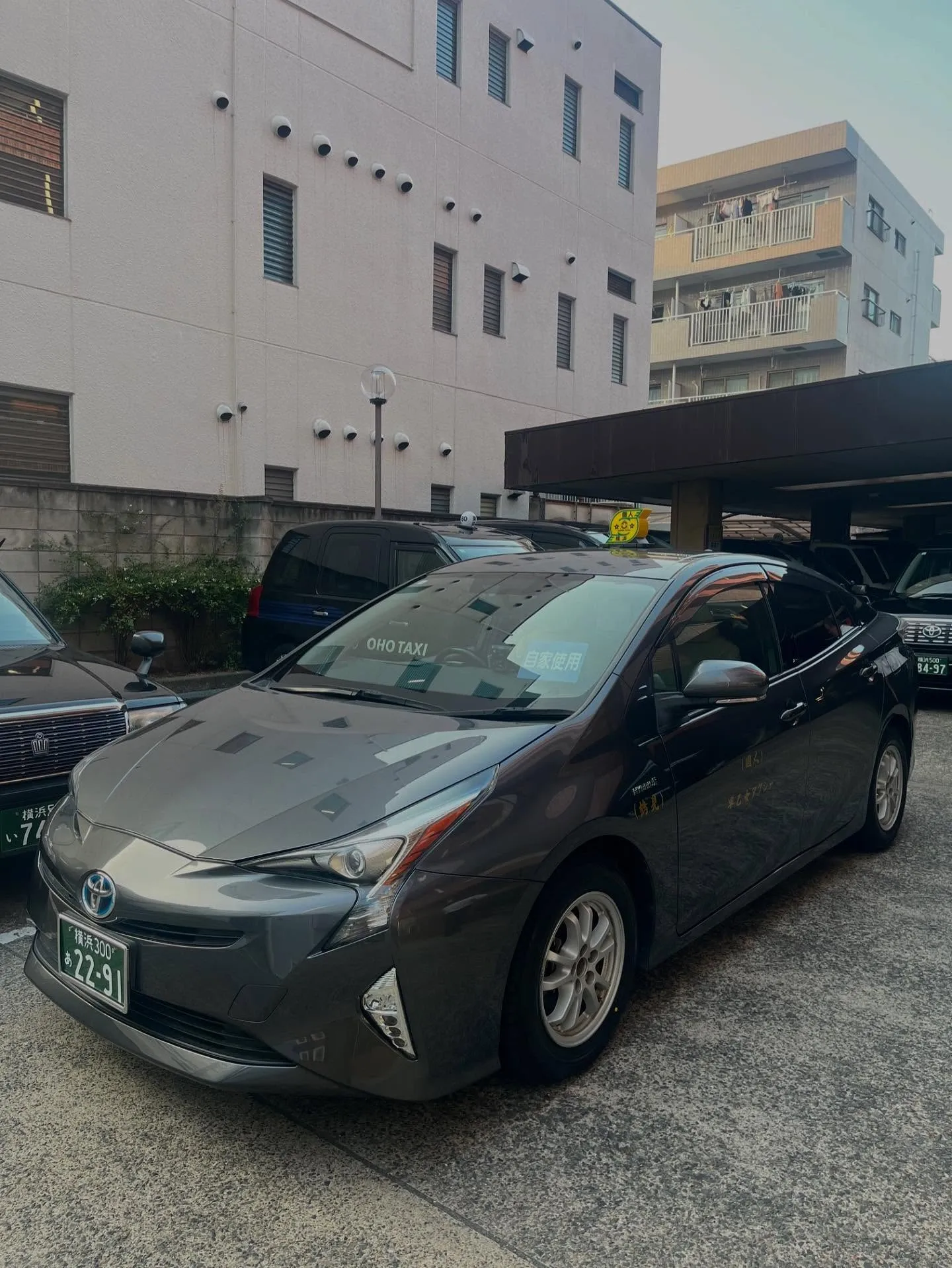 東宝タクシーのエースである早乙女さん