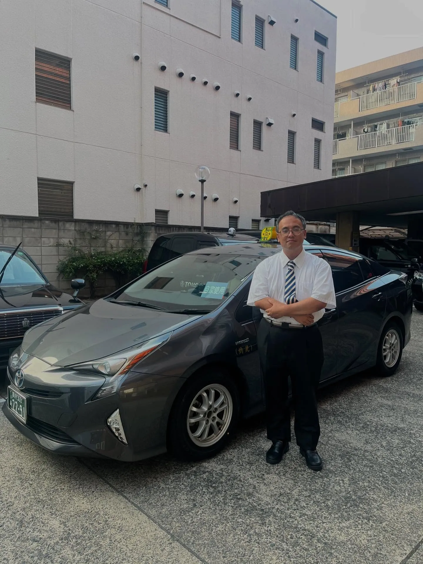 東宝タクシーのエースである早乙女さん