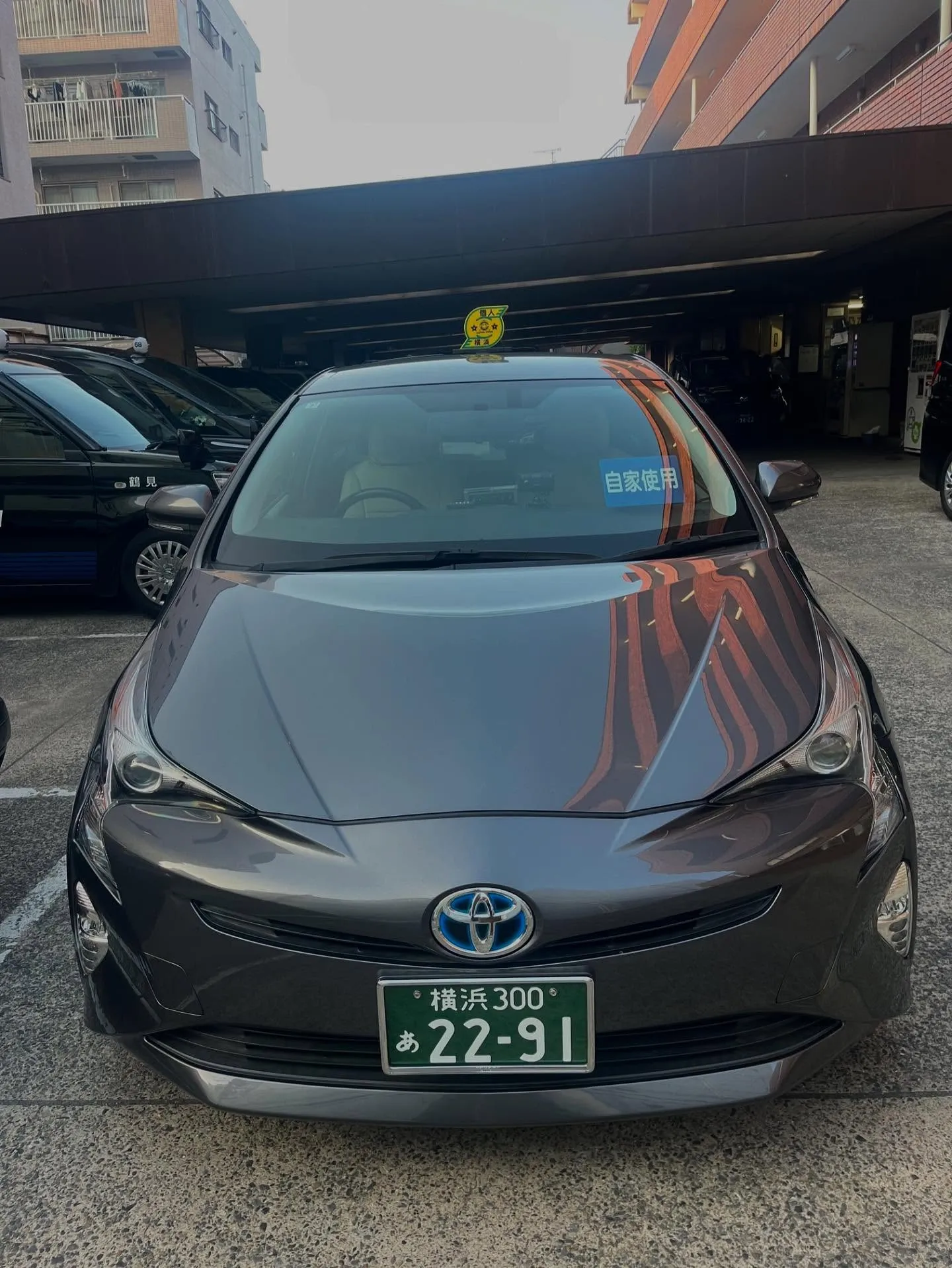 東宝タクシーのエースである早乙女さん