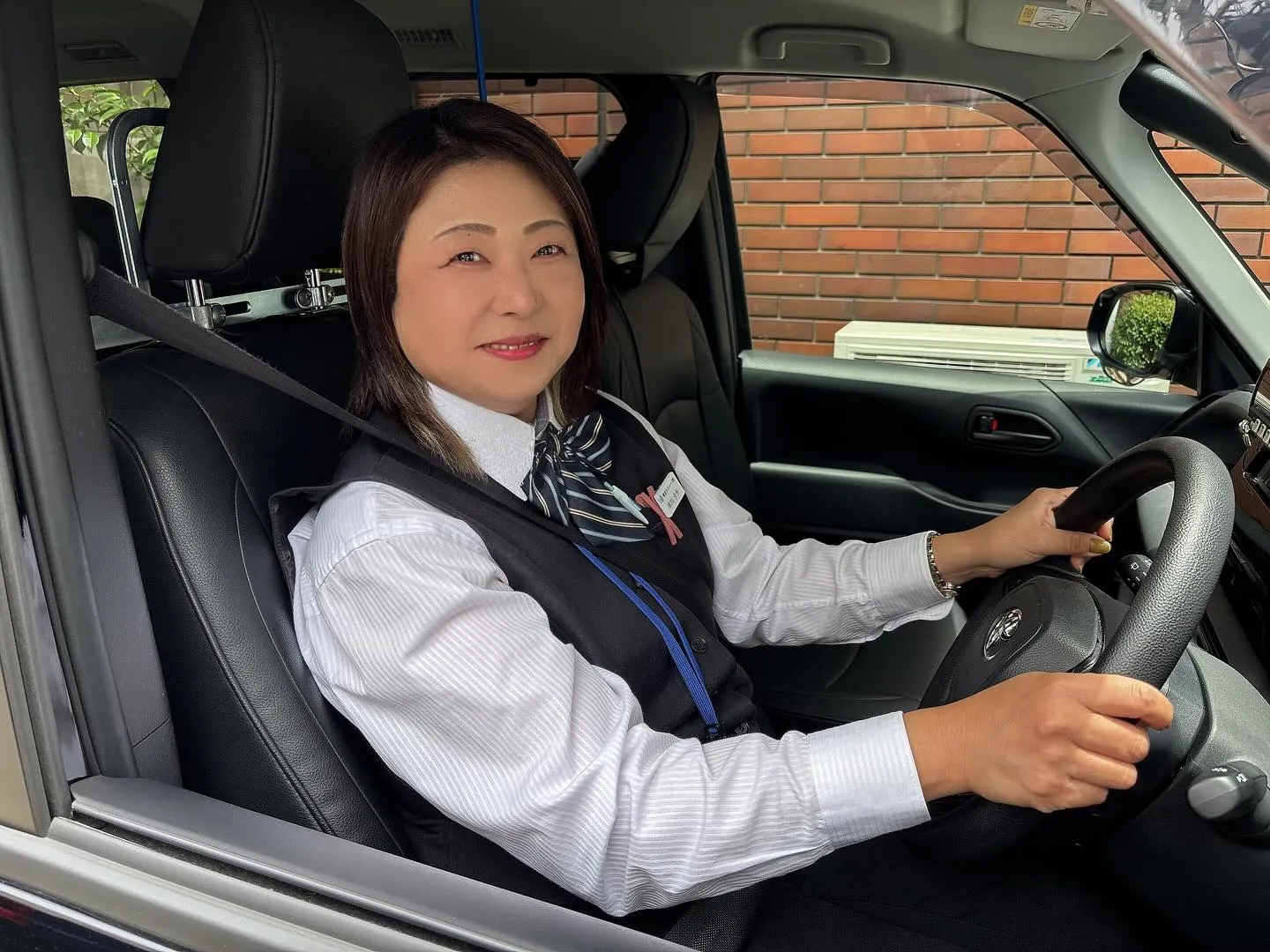 東宝タクシーのマドンナ２人😙