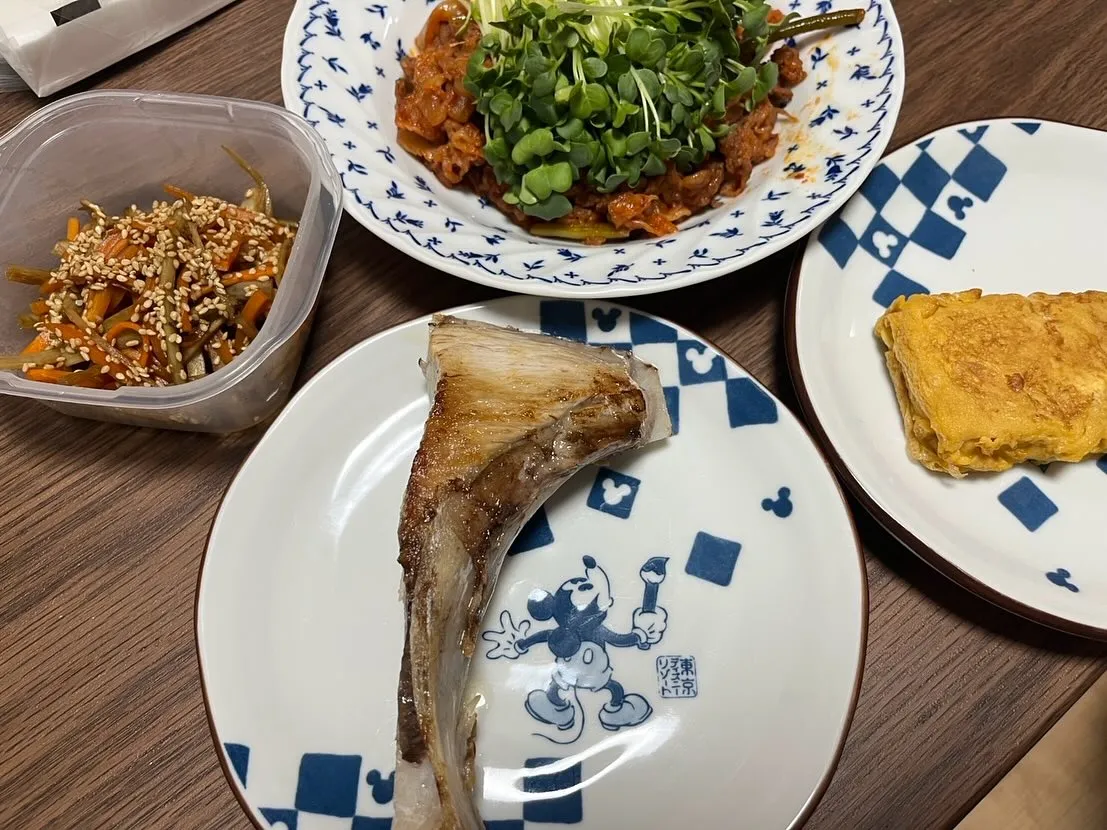 久しぶりの新婚食卓シリーズ🍙