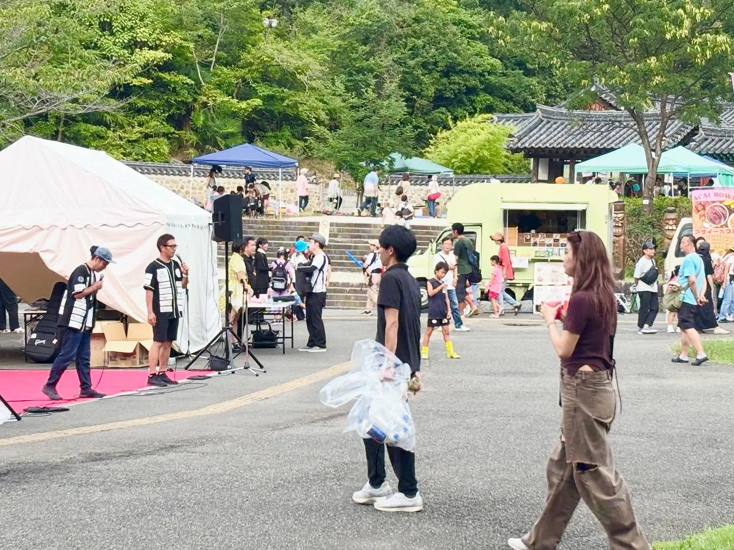 昨日の三ツ池公園でのイベント🎉