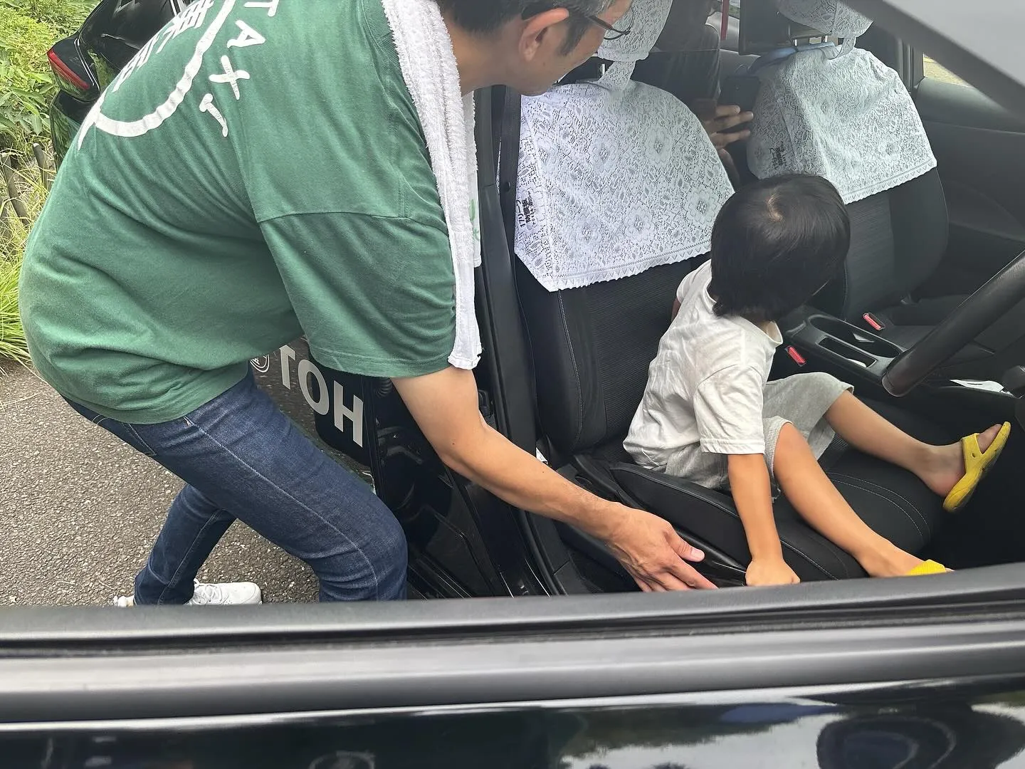 昨日の三ツ池公園でのイベント🎉