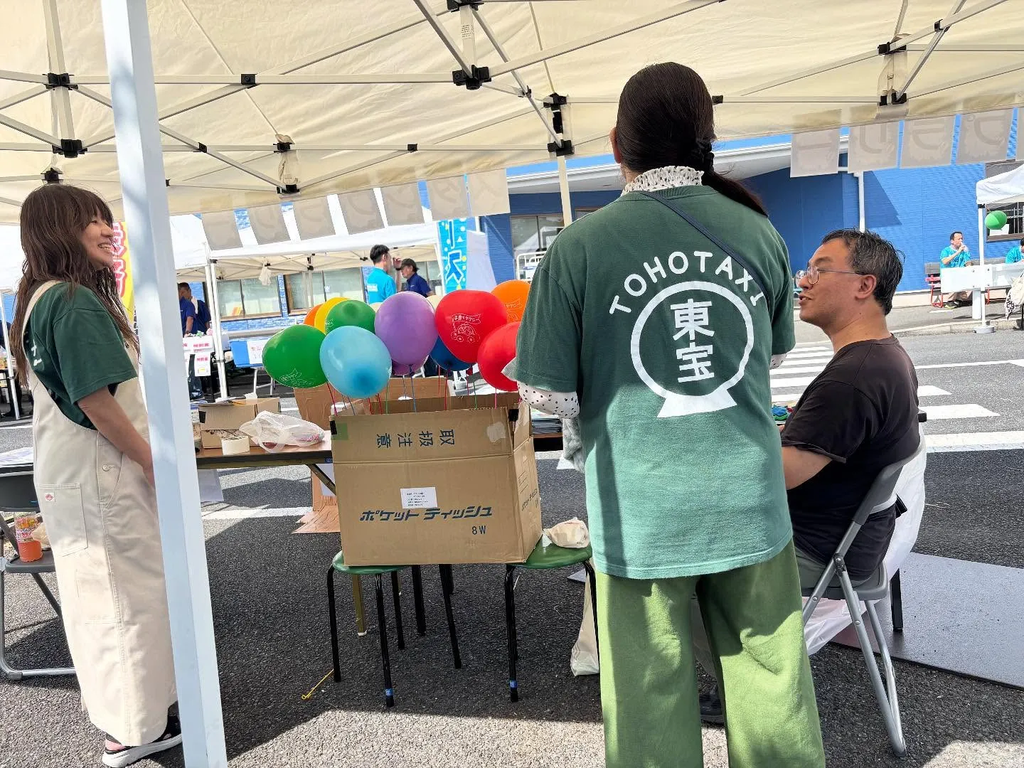昨日のしんつる祭り🚓