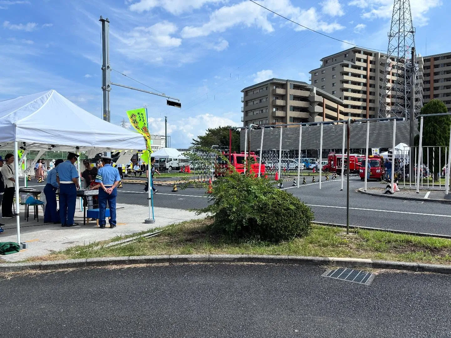 昨日のしんつる祭り🚓