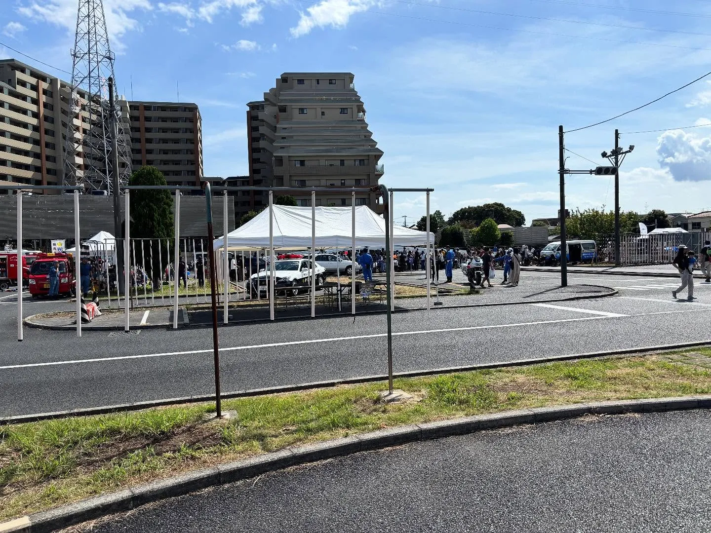 昨日のしんつる祭り🚓