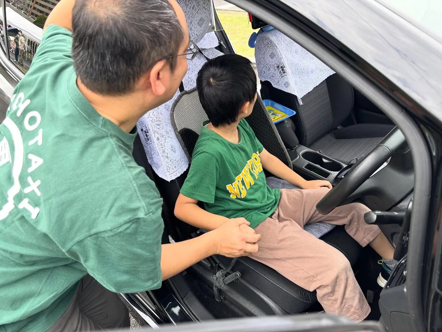 昨日のしんつる祭り🚓