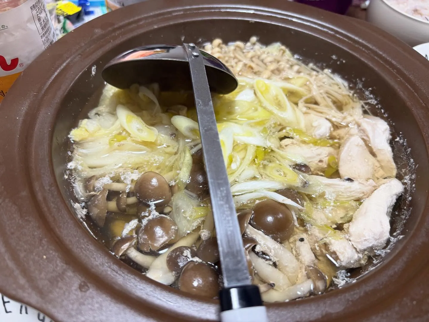 ちょっと前まで３０℃越えの毎日だったのに