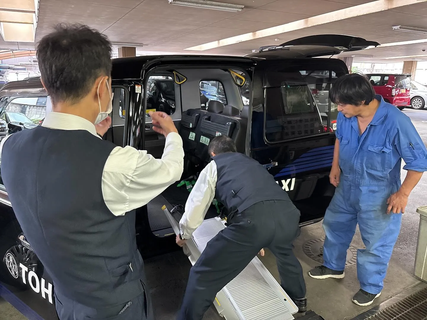 今月のＵＤ（ユニバーサルデザイン）研修！