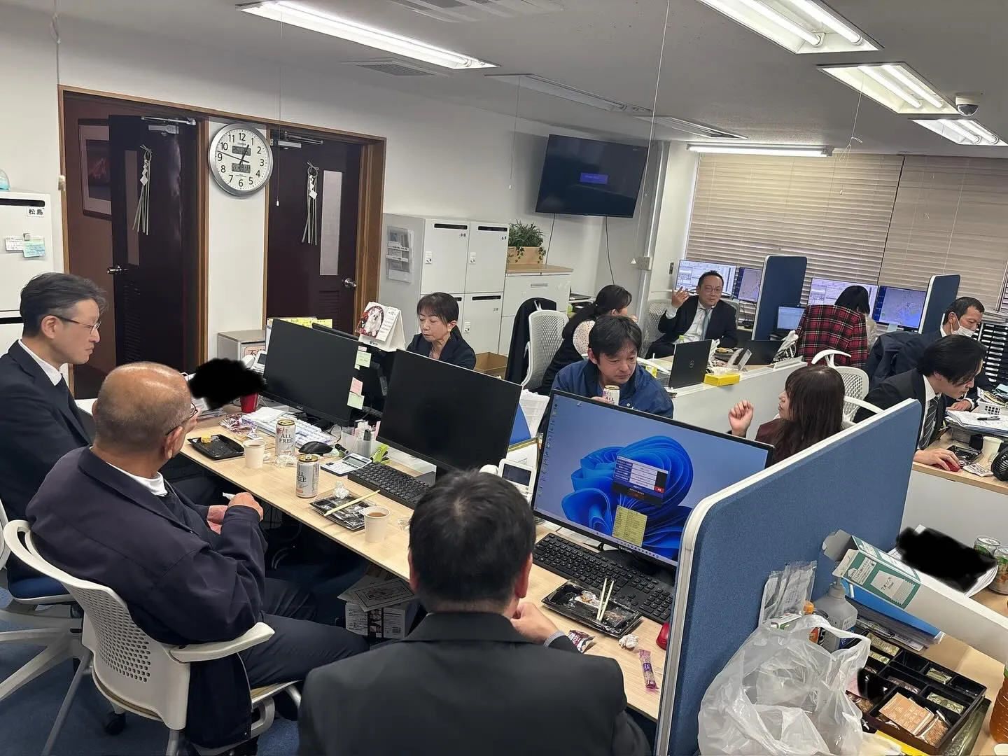 タクシー会社の年末納会🎗️