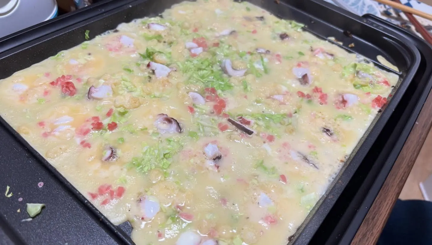 おうちたこ焼き🐙