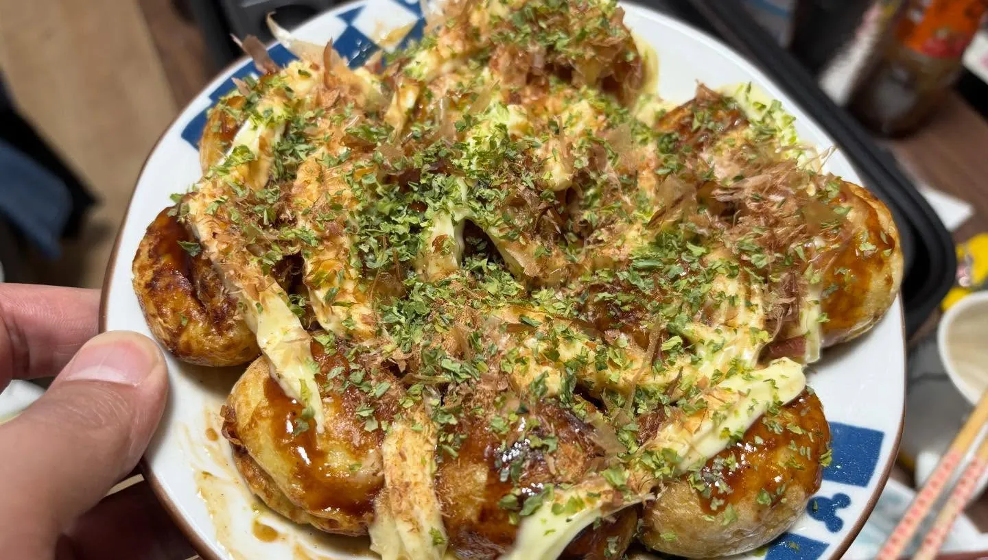 おうちたこ焼き🐙