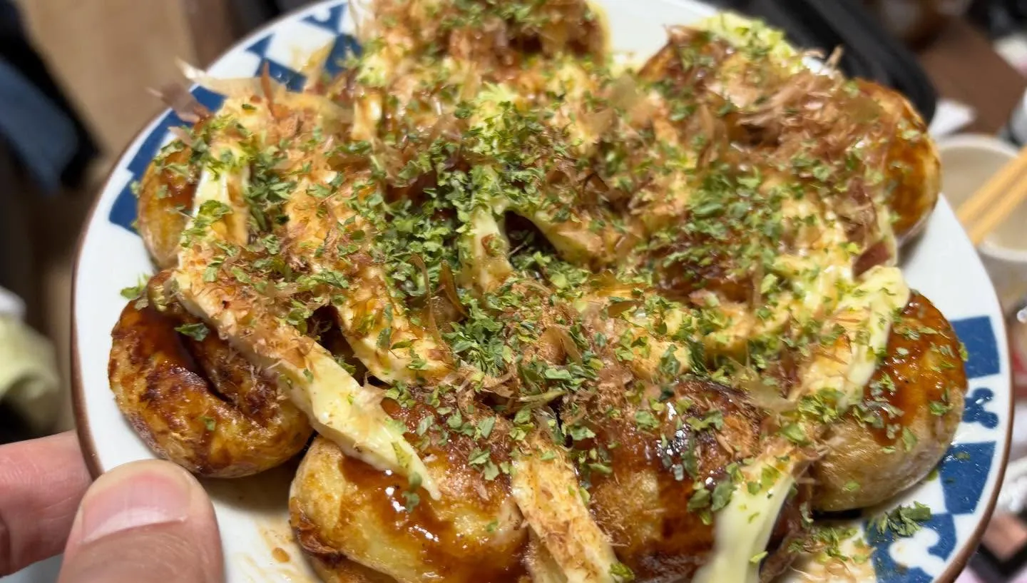 おうちたこ焼き🐙
