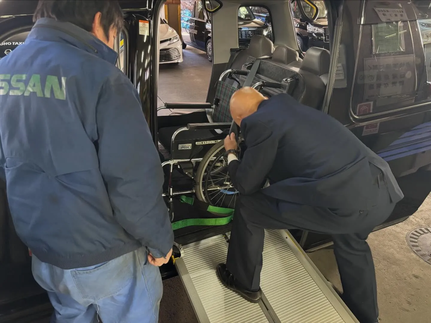 恒例の新人教育