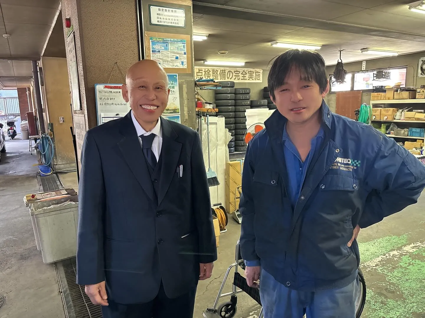 恒例の新人教育