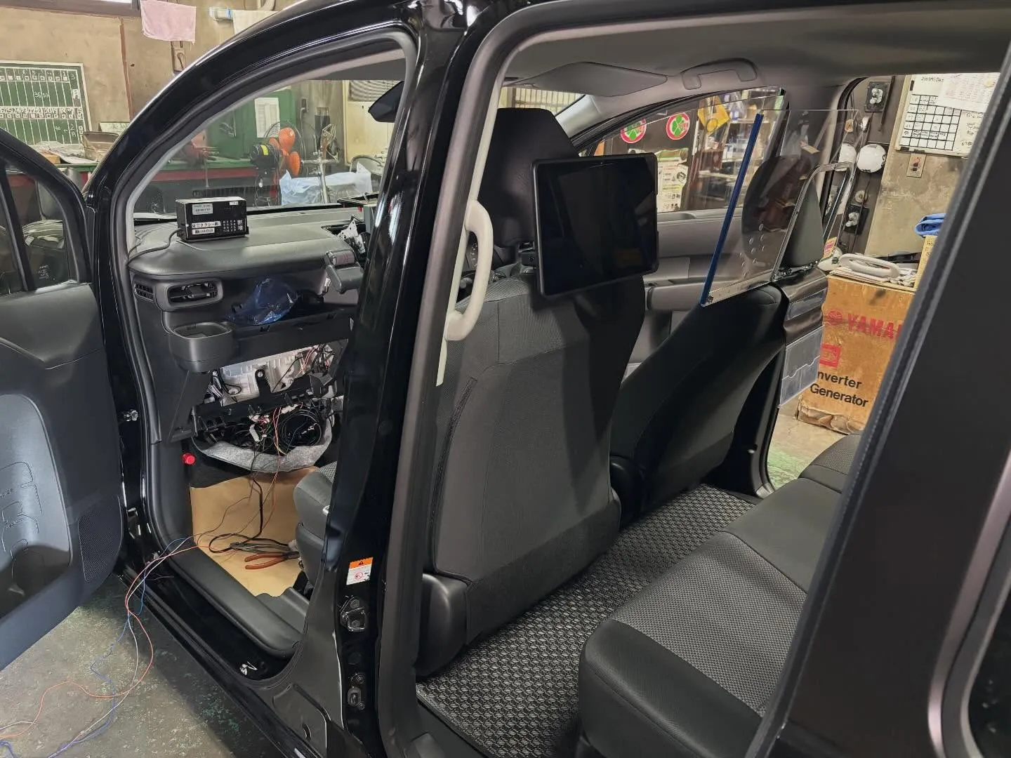 いつもの工場に