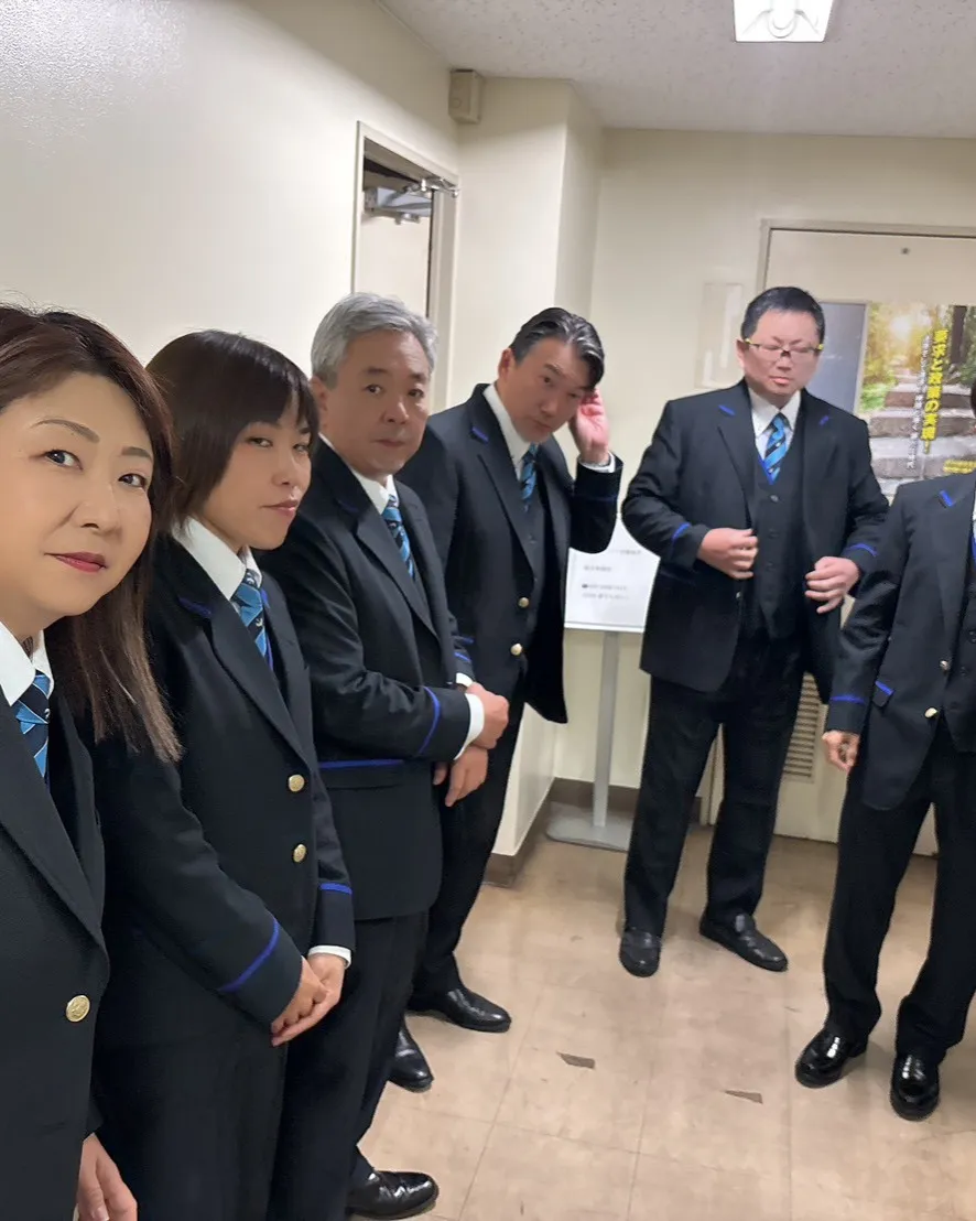 新デザイン制服お披露目会