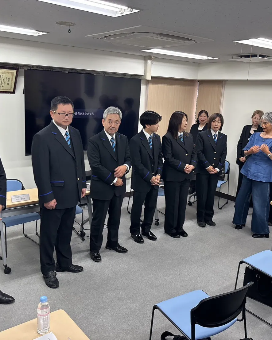 新デザイン制服お披露目会