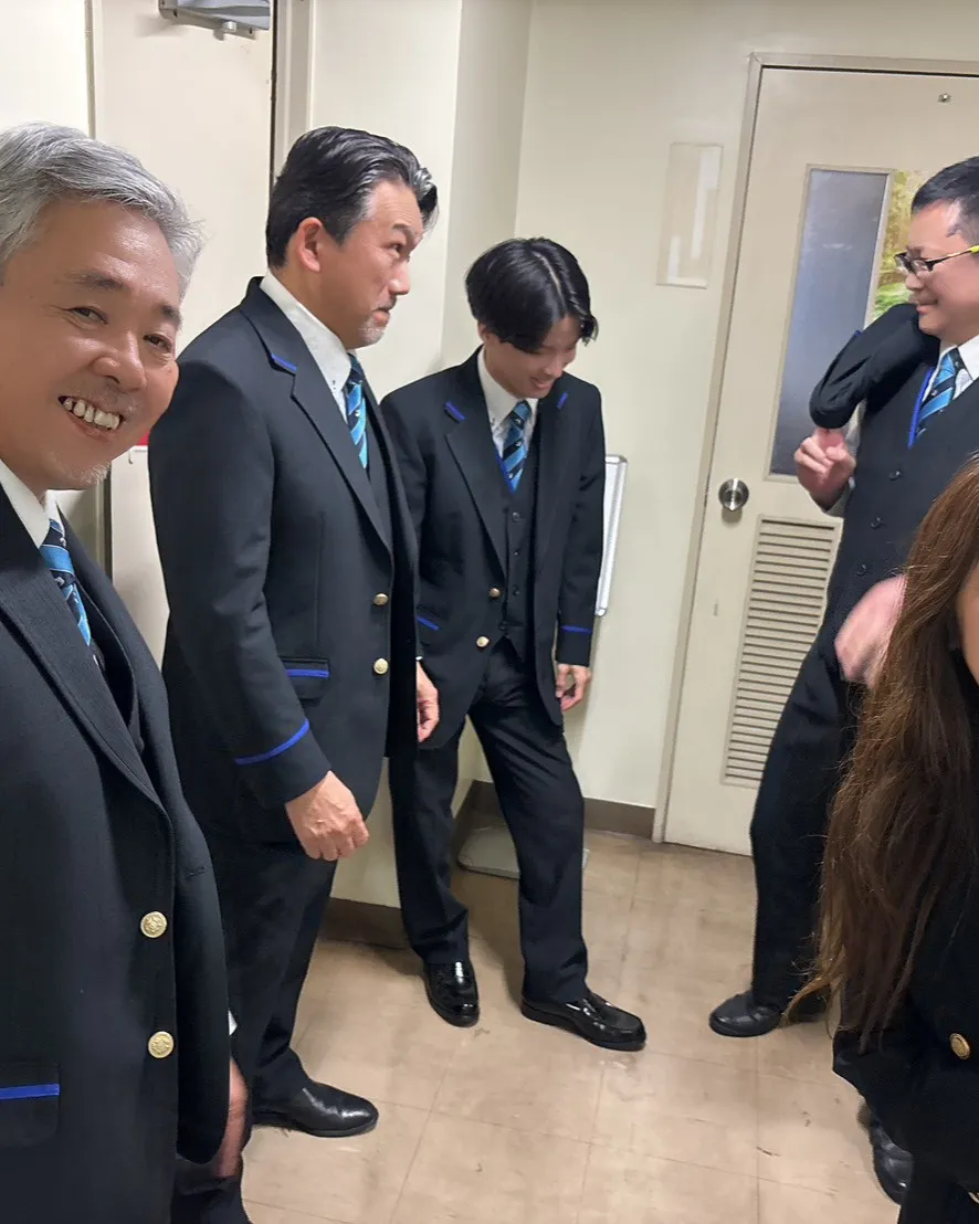 新デザイン制服お披露目会