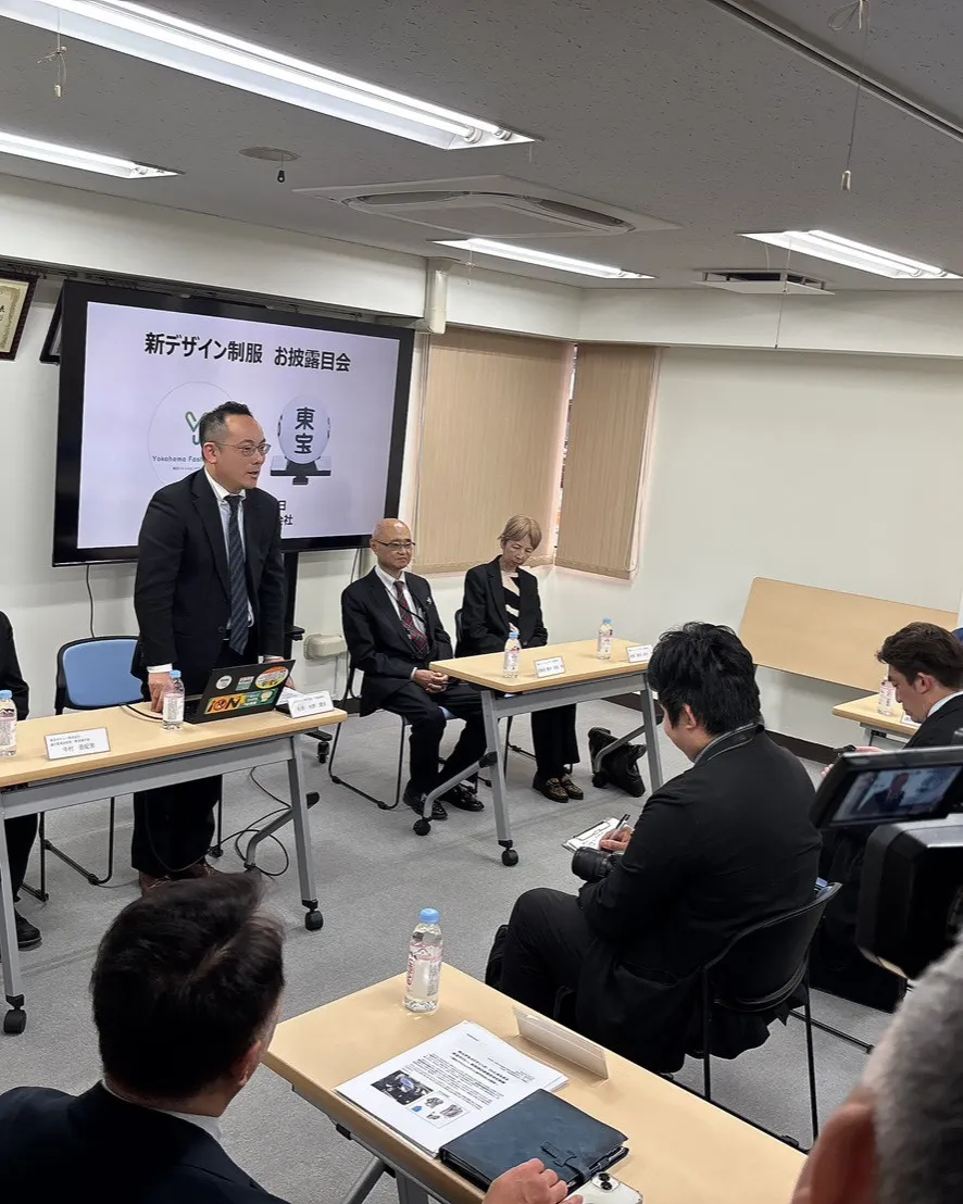 新デザイン制服お披露目会