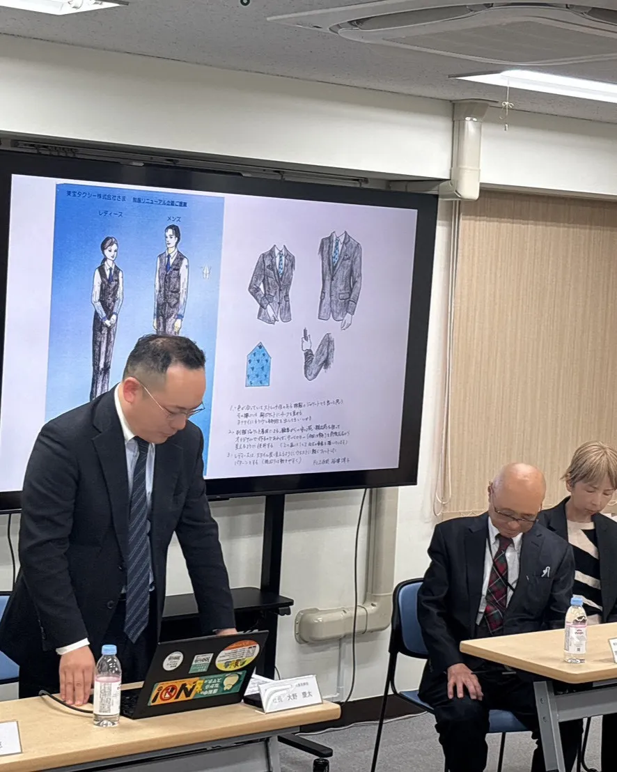 新デザイン制服お披露目会