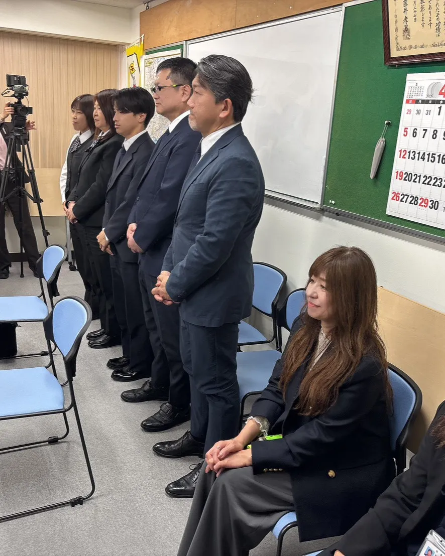 新デザイン制服お披露目会