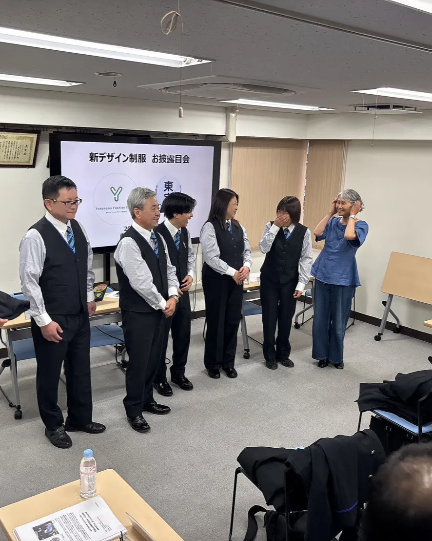 新デザイン制服お披露目会