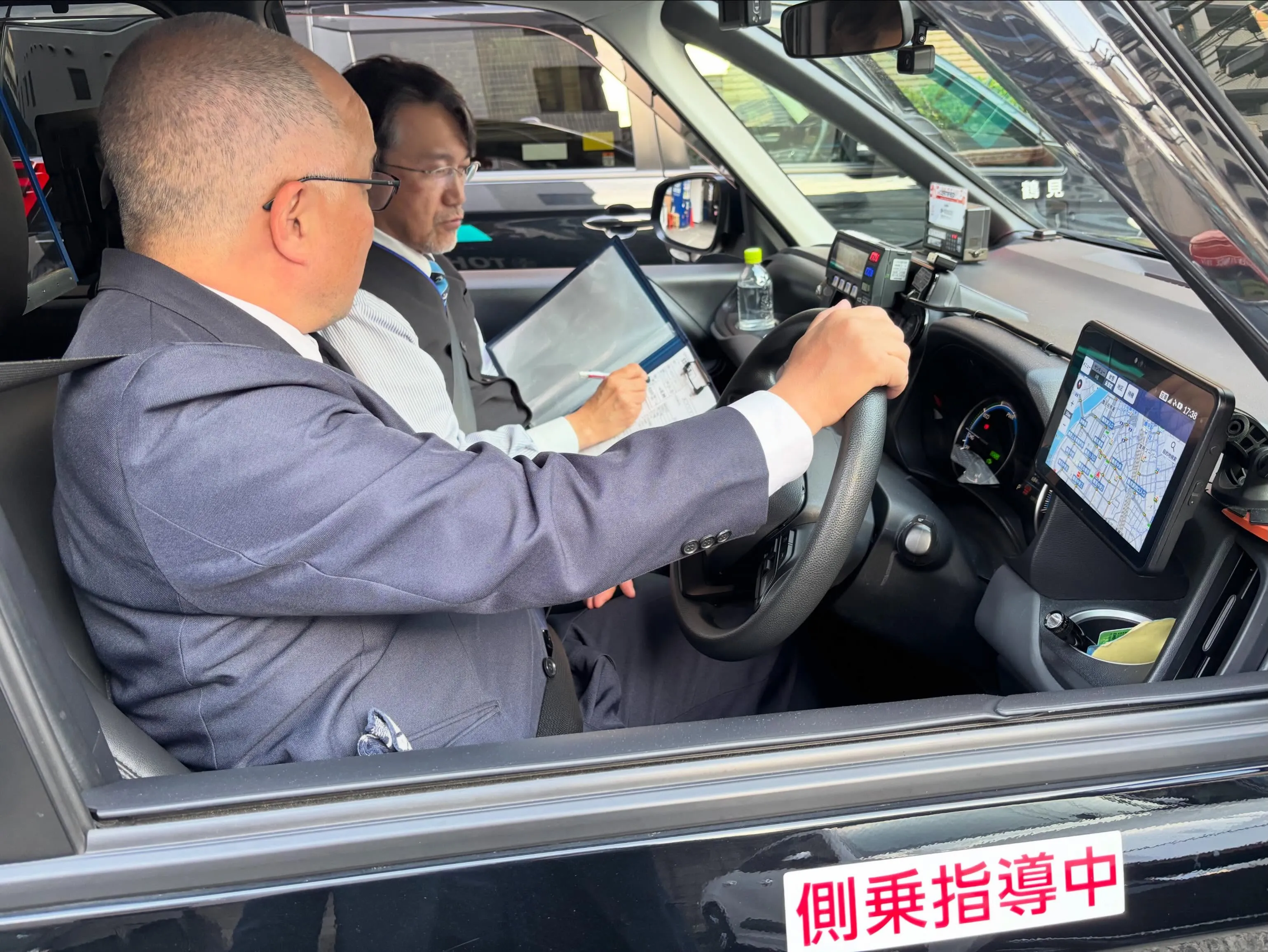 東宝タクシーでは最近