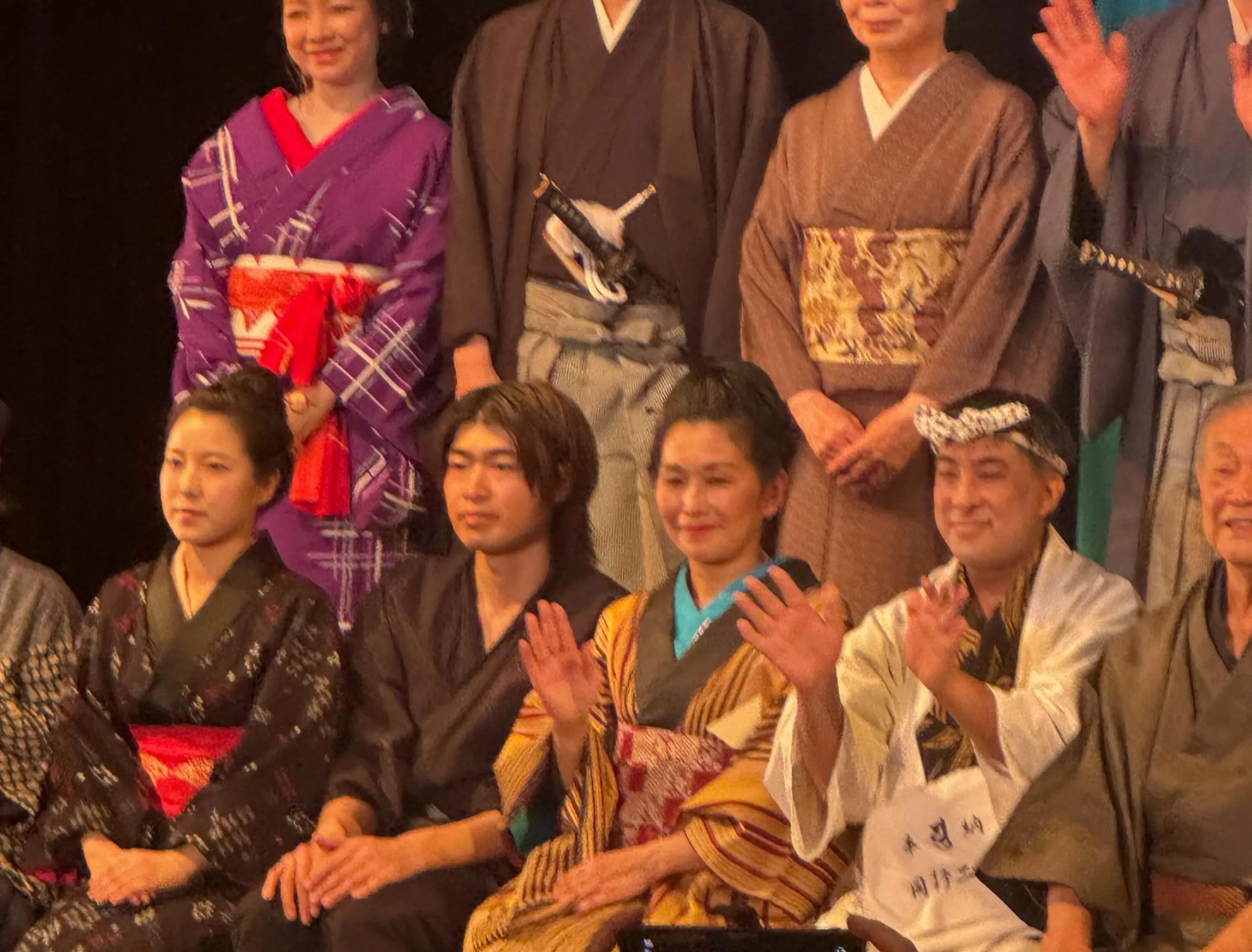 先日公演を終えた