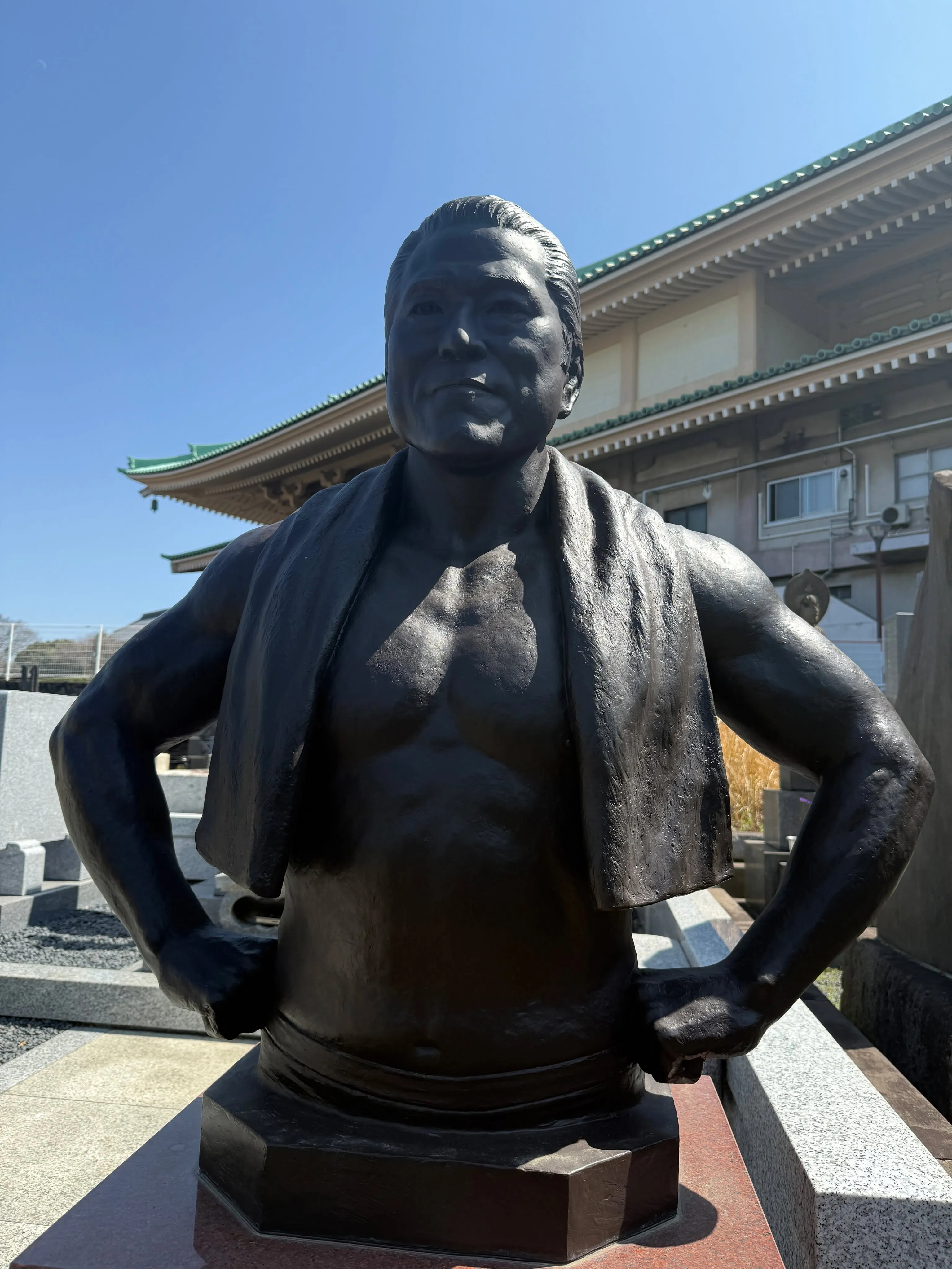 アントニオ猪木氏の墓所は、横浜市鶴見区の曹洞宗大本山 總持寺...