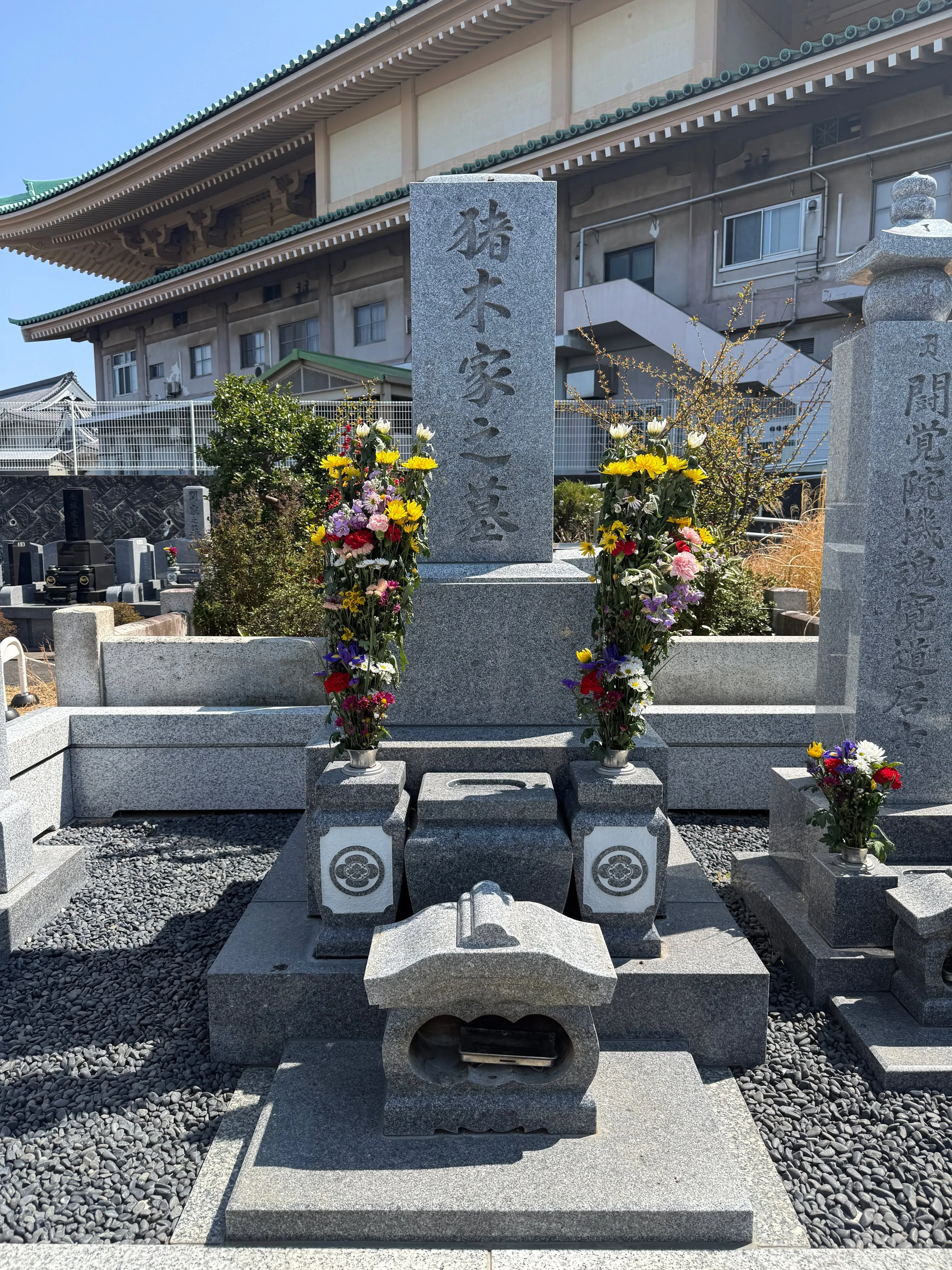 アントニオ猪木氏の墓所は、横浜市鶴見区の曹洞宗大本山 總持寺...