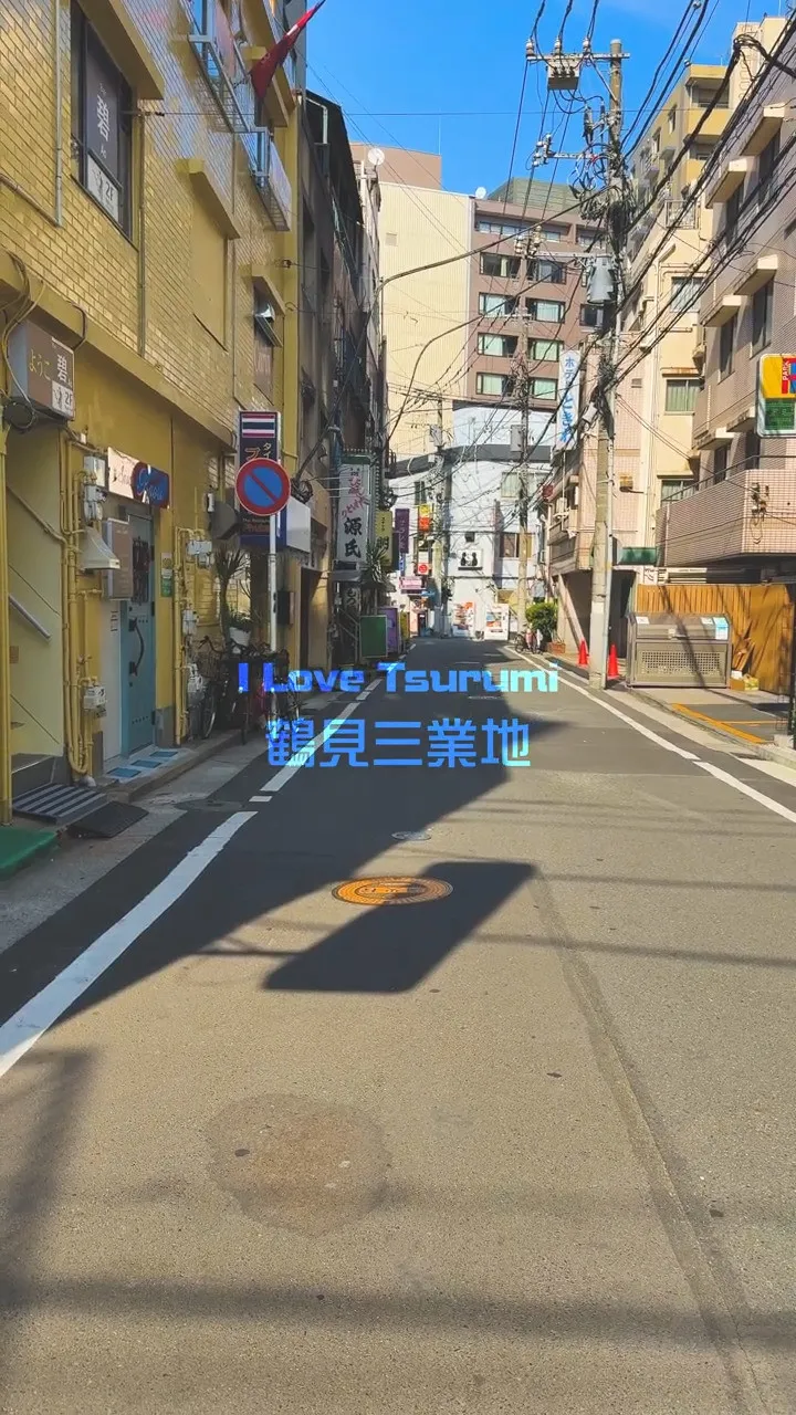 ディープなエリア 鶴見三業地