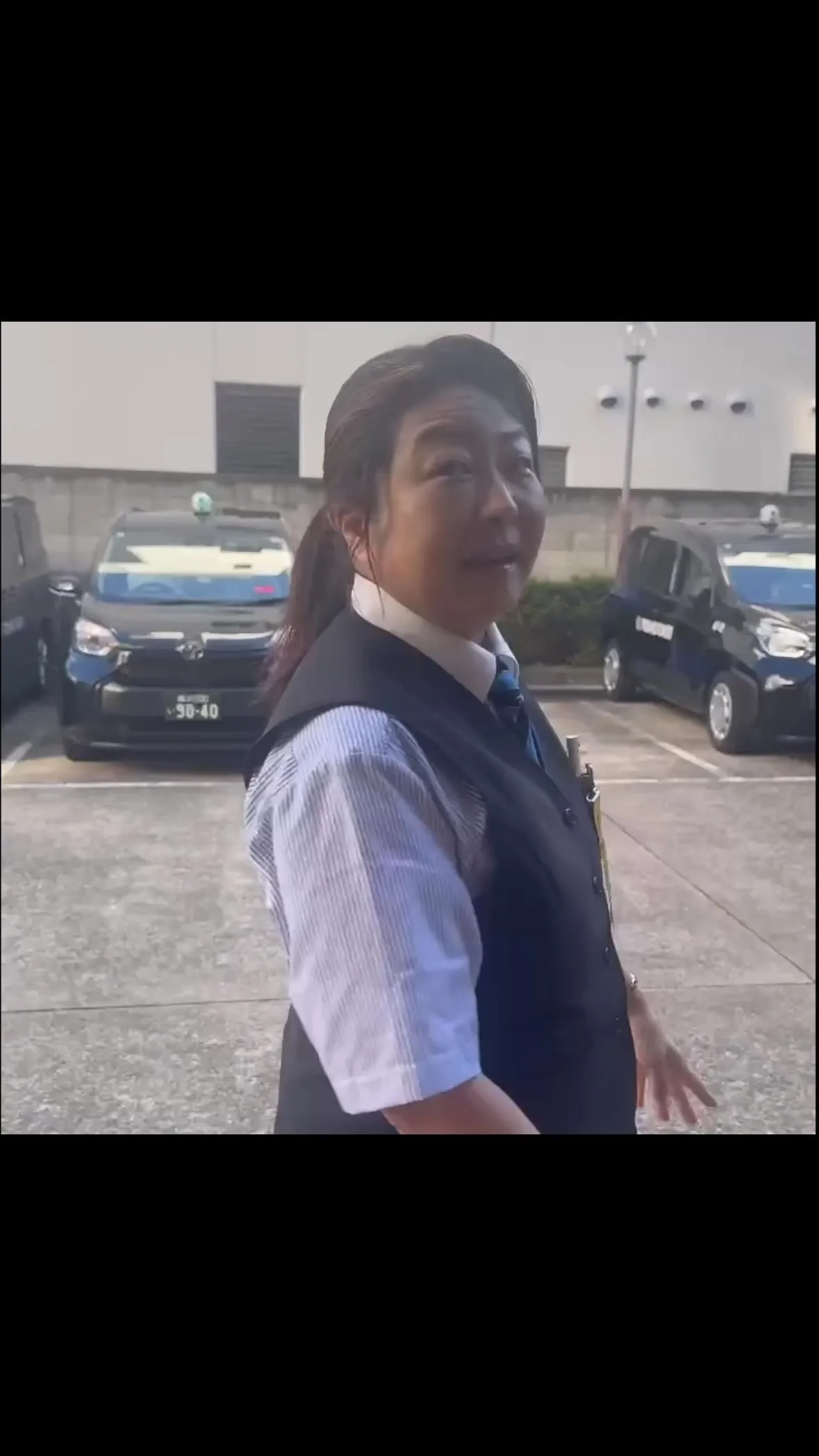 あっつい日でも元気に出発☀️